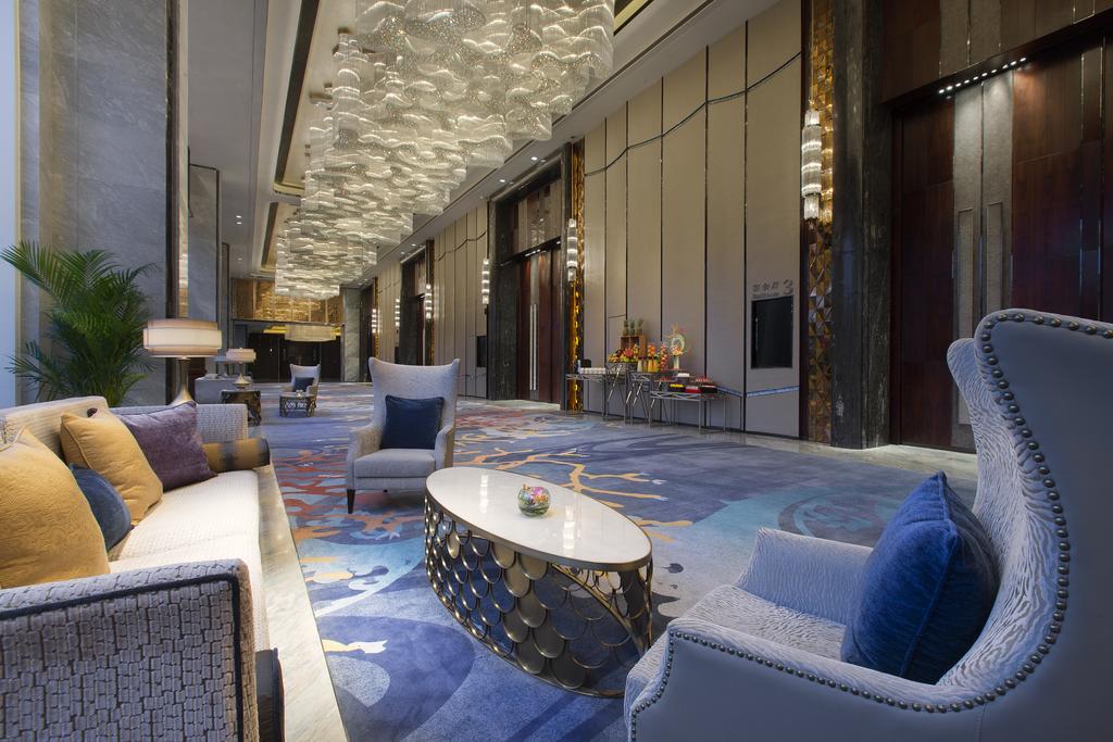 Готель Pullman Yantai Center Екстер'єр фото
