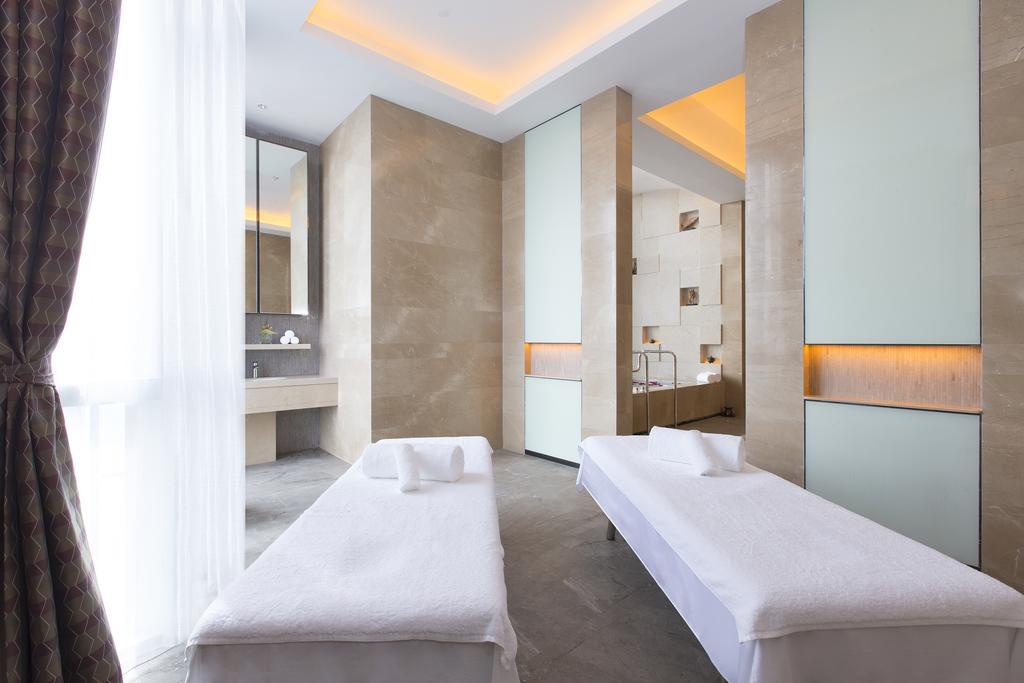 Готель Pullman Yantai Center Екстер'єр фото