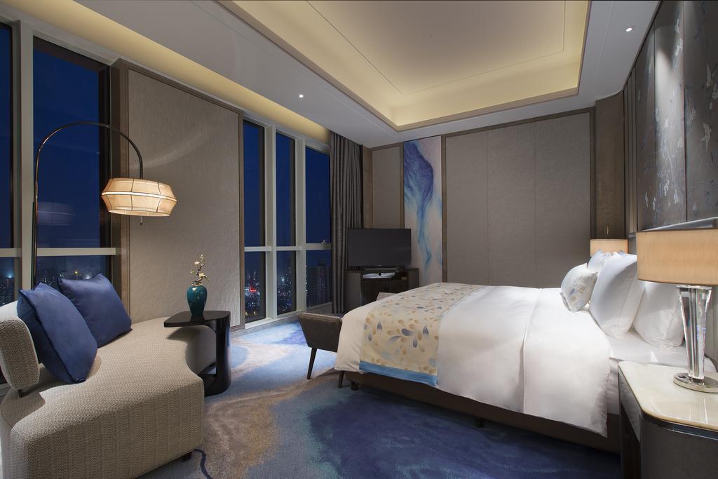 Готель Pullman Yantai Center Екстер'єр фото