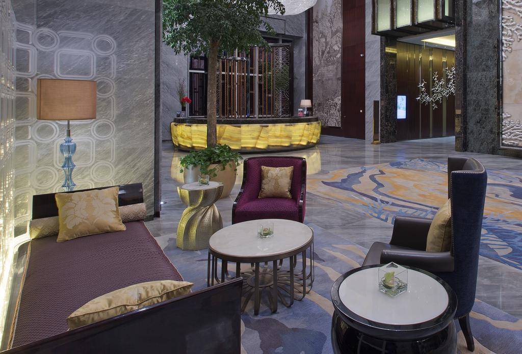 Готель Pullman Yantai Center Екстер'єр фото
