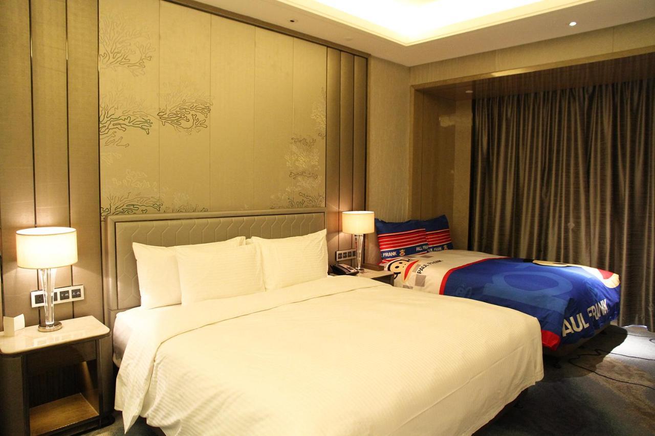 Готель Pullman Yantai Center Екстер'єр фото