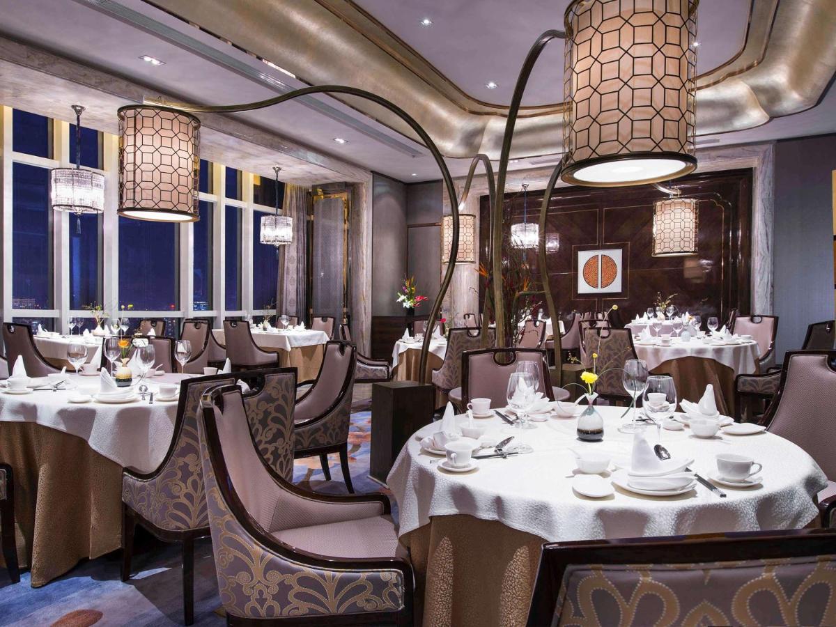 Готель Pullman Yantai Center Екстер'єр фото