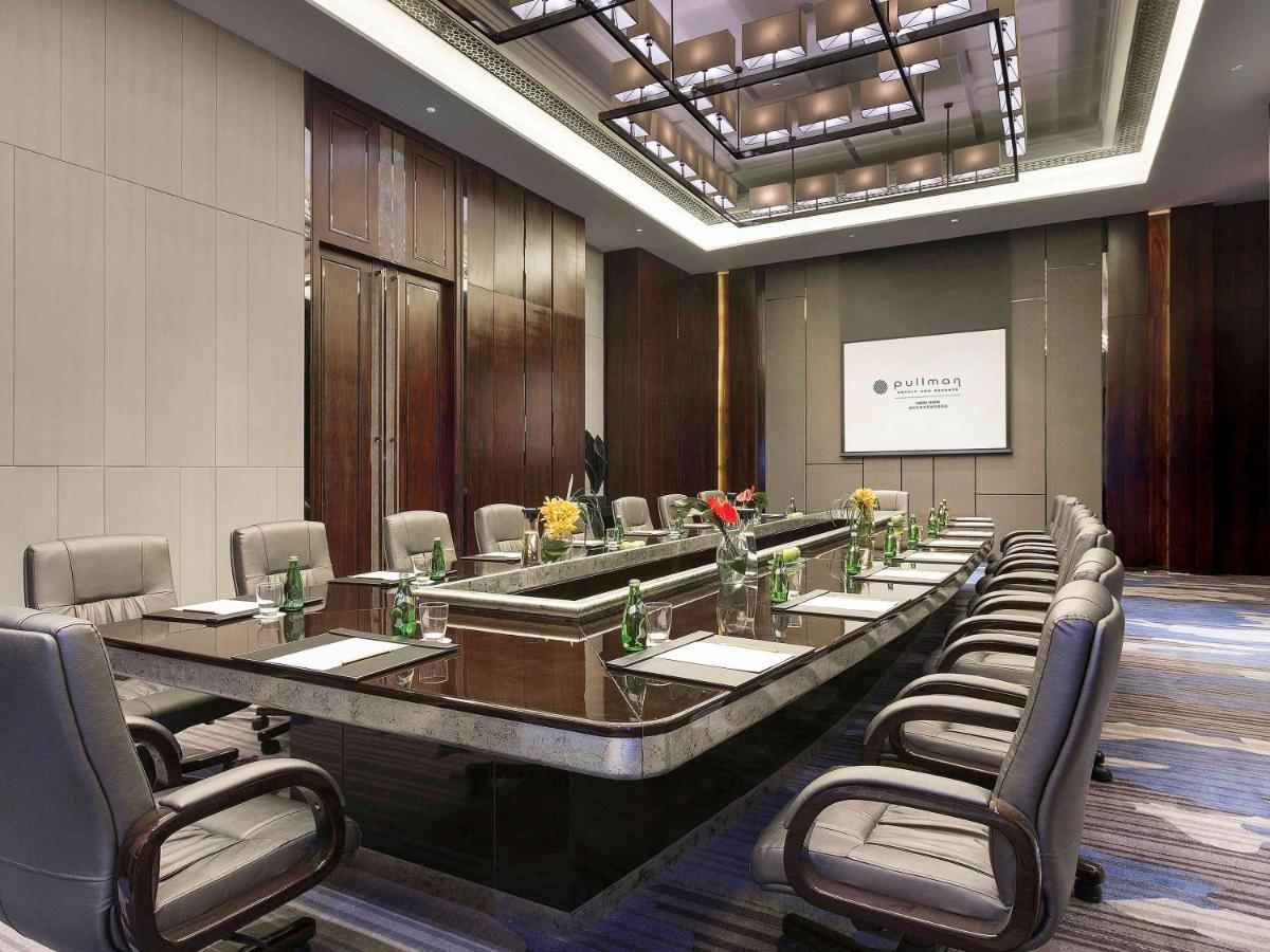 Готель Pullman Yantai Center Екстер'єр фото