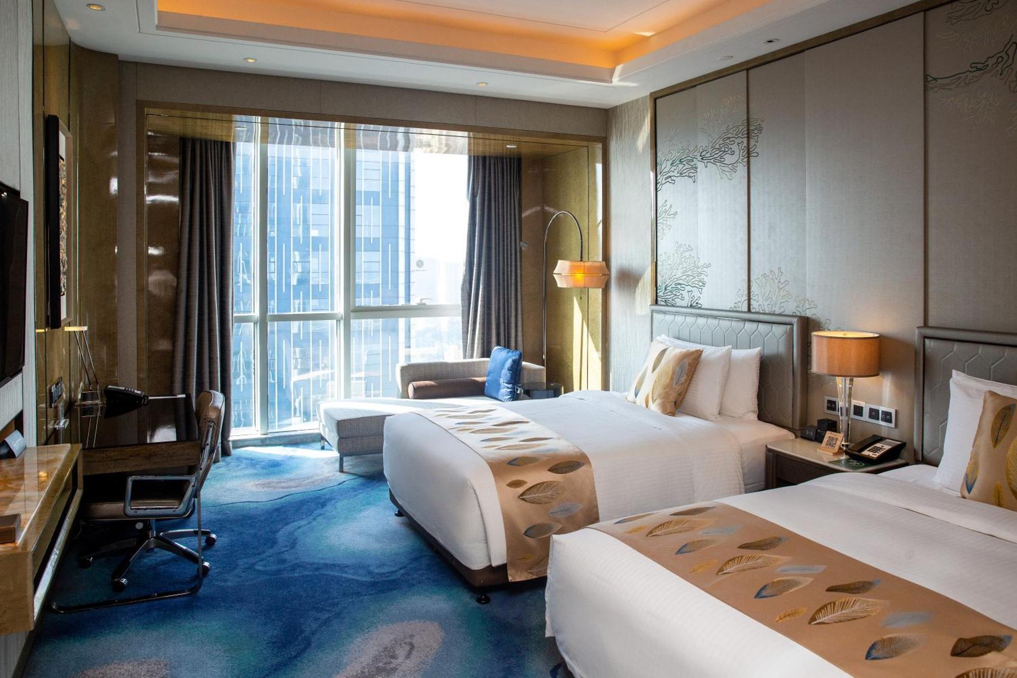 Готель Pullman Yantai Center Екстер'єр фото