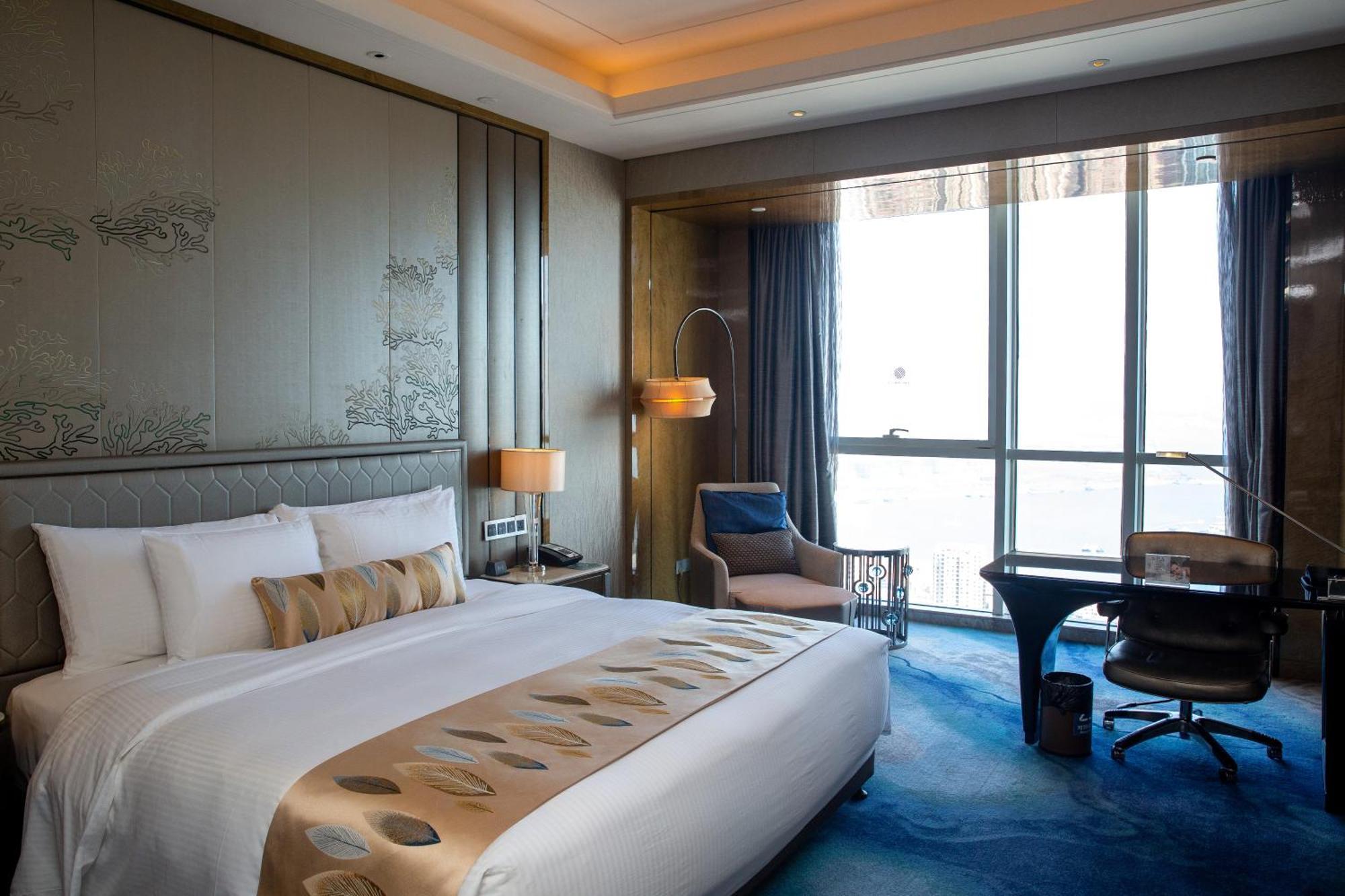 Готель Pullman Yantai Center Екстер'єр фото