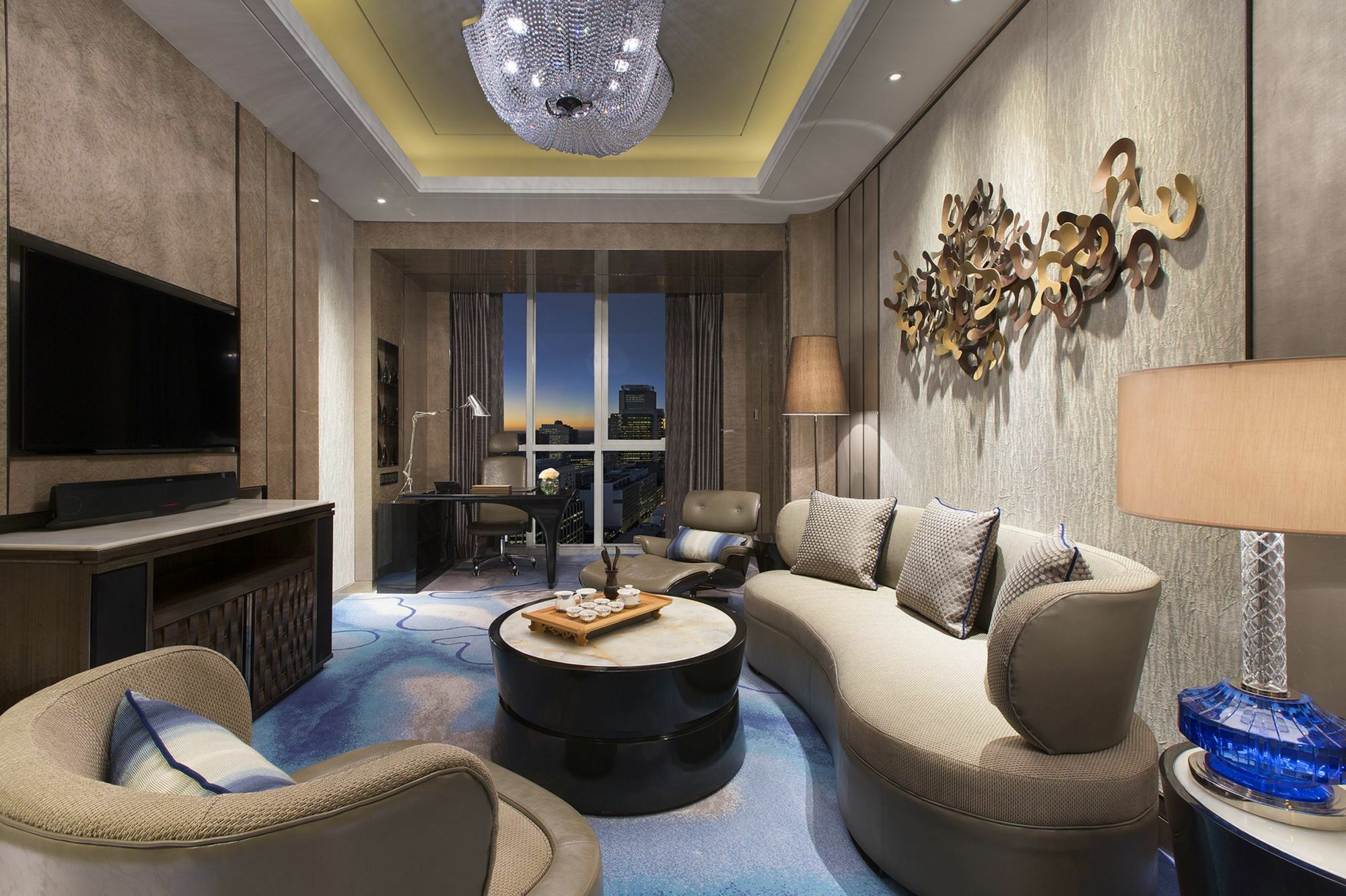 Готель Pullman Yantai Center Екстер'єр фото